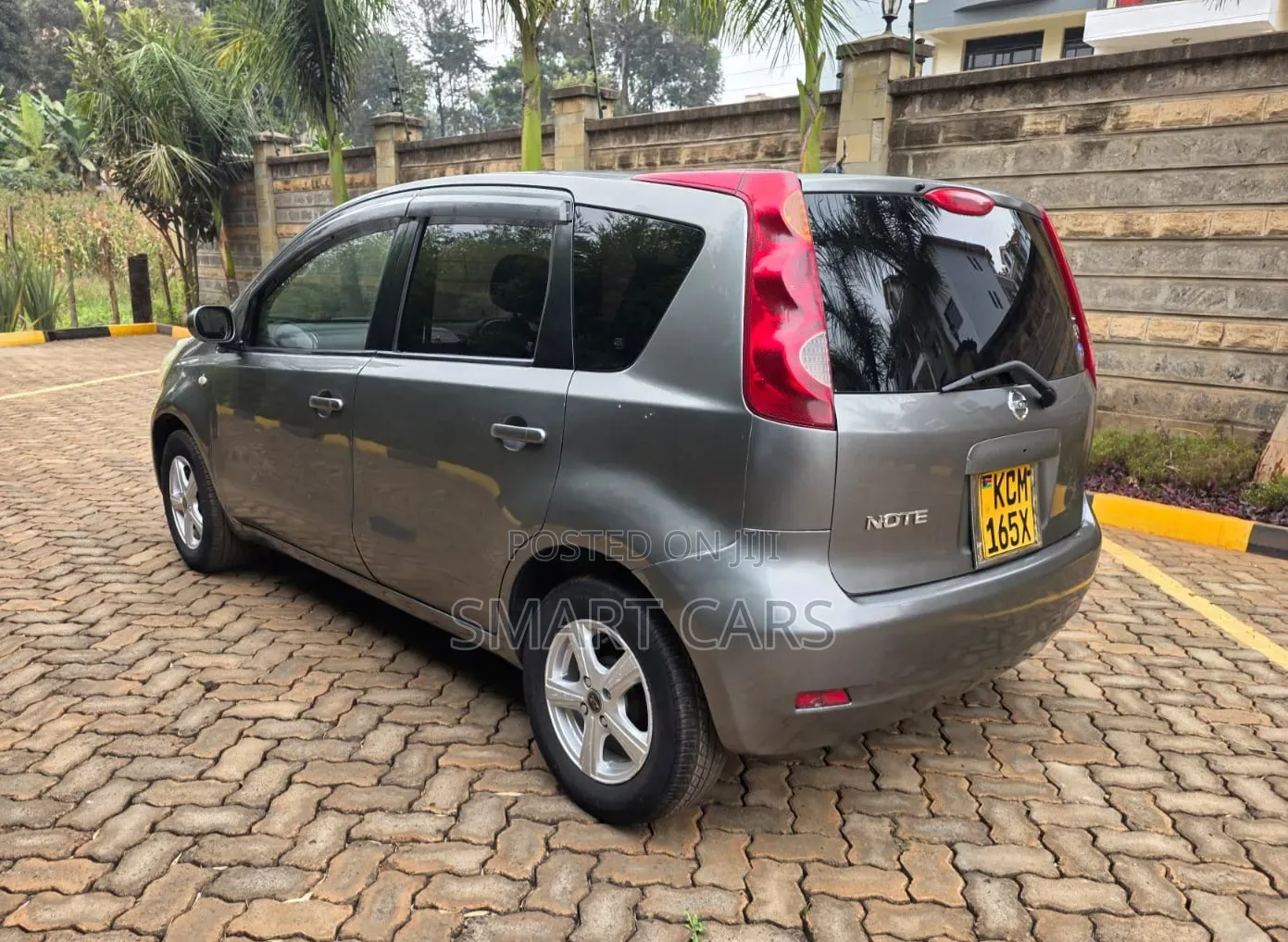 Nissan Note 2010 Silver