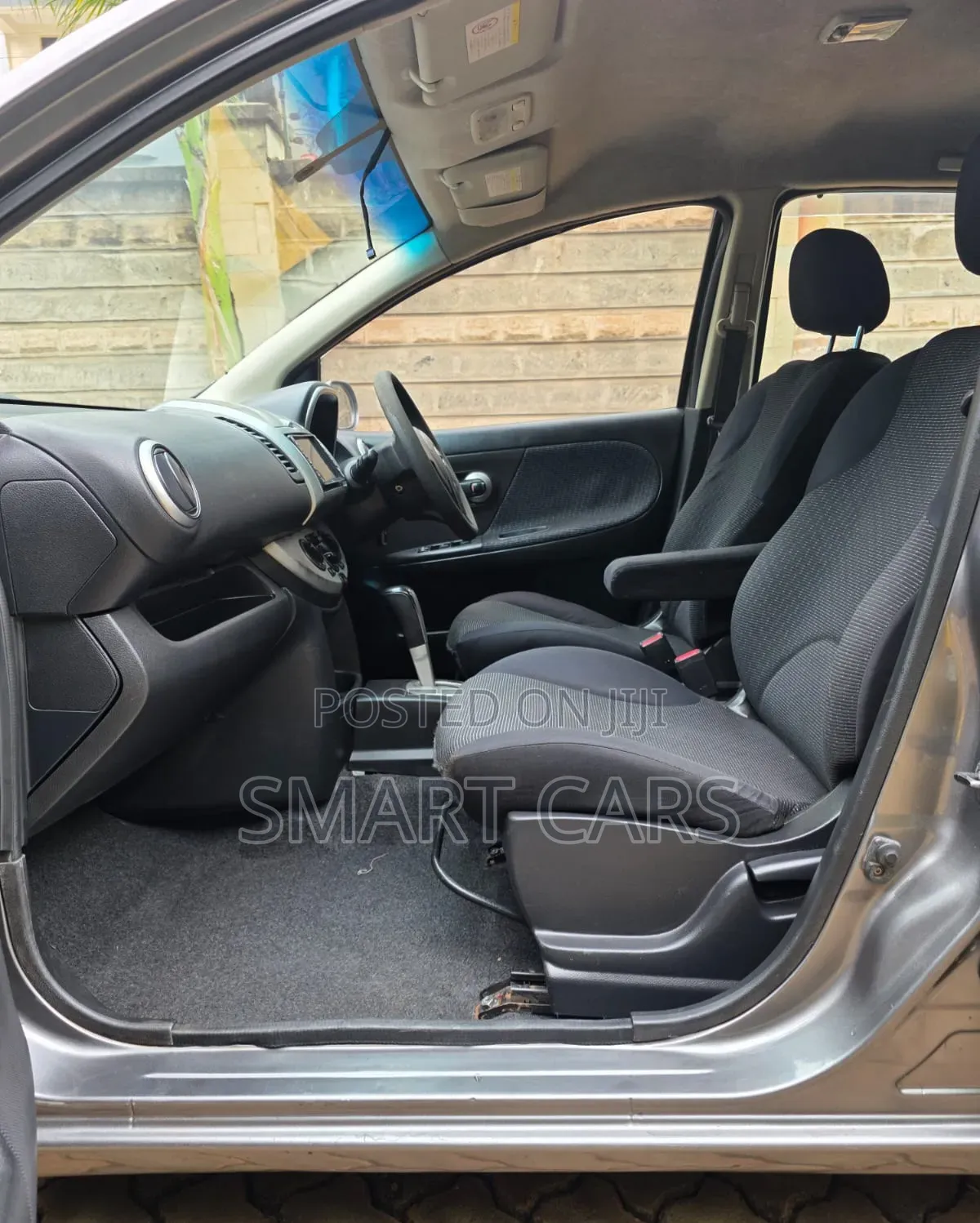 Nissan Note 2010 Silver