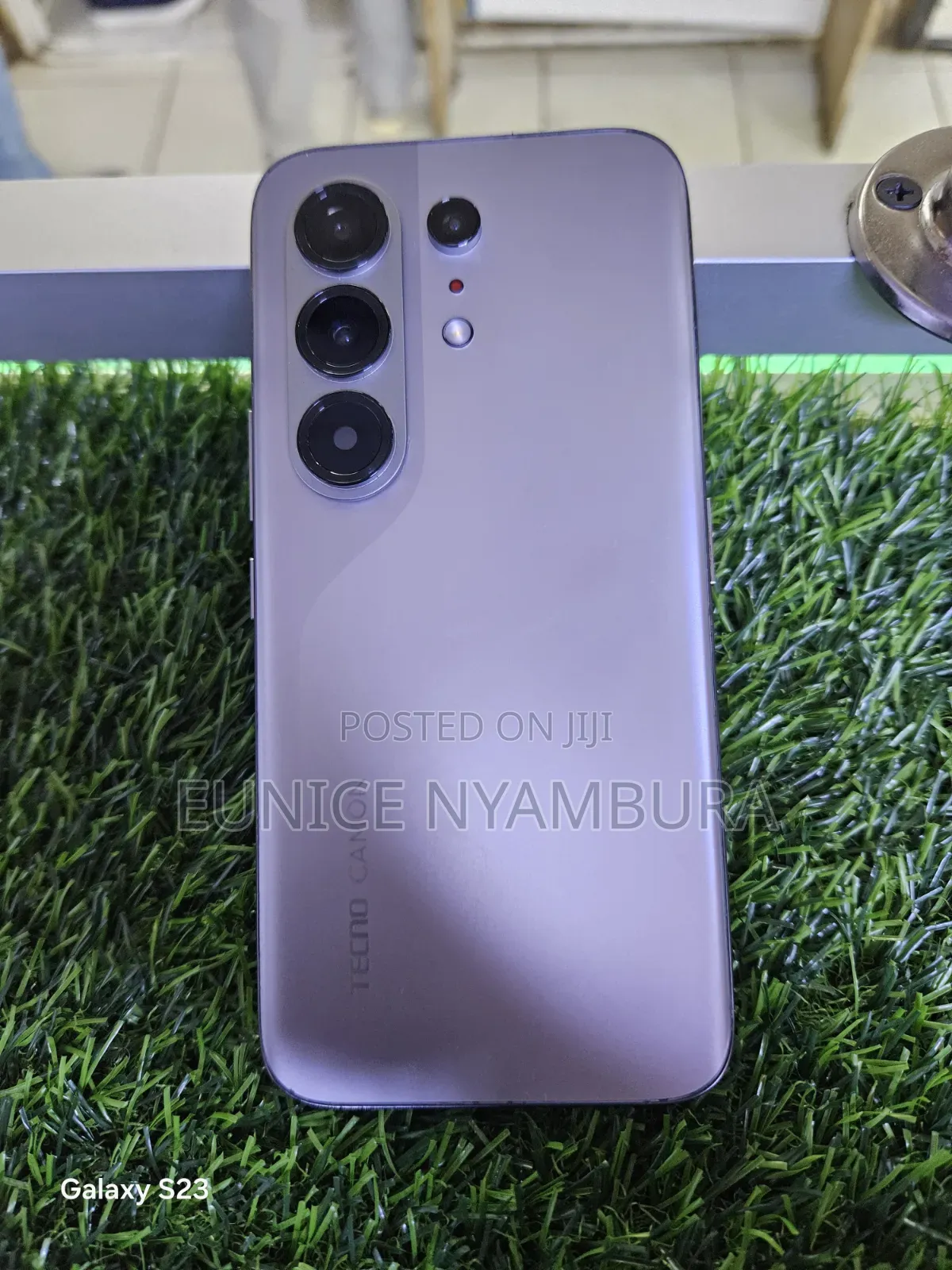 Tecno Camon 50 Pro 256 GB Gray