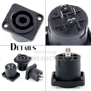 Speakon Amplifier Female Connector