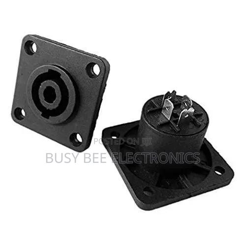 Speakon Amplifier Female Connector - thumbnail 4