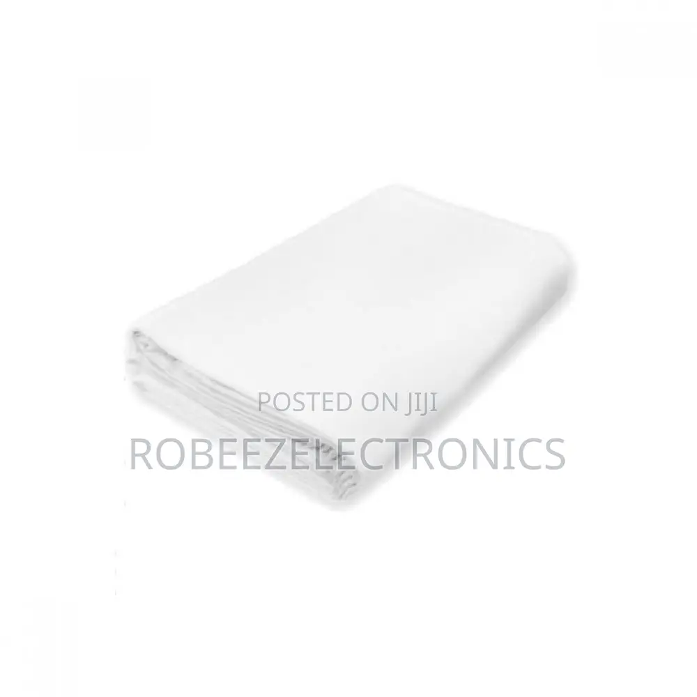 2m X 3m Background Cotton Muslin Cloth (White)