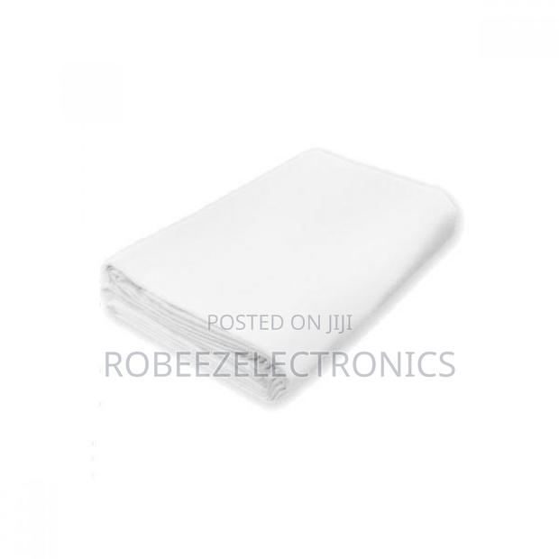 2m X 3m Background Cotton Muslin Cloth (White)