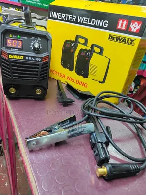 Dewalt Welding Machine 500amps