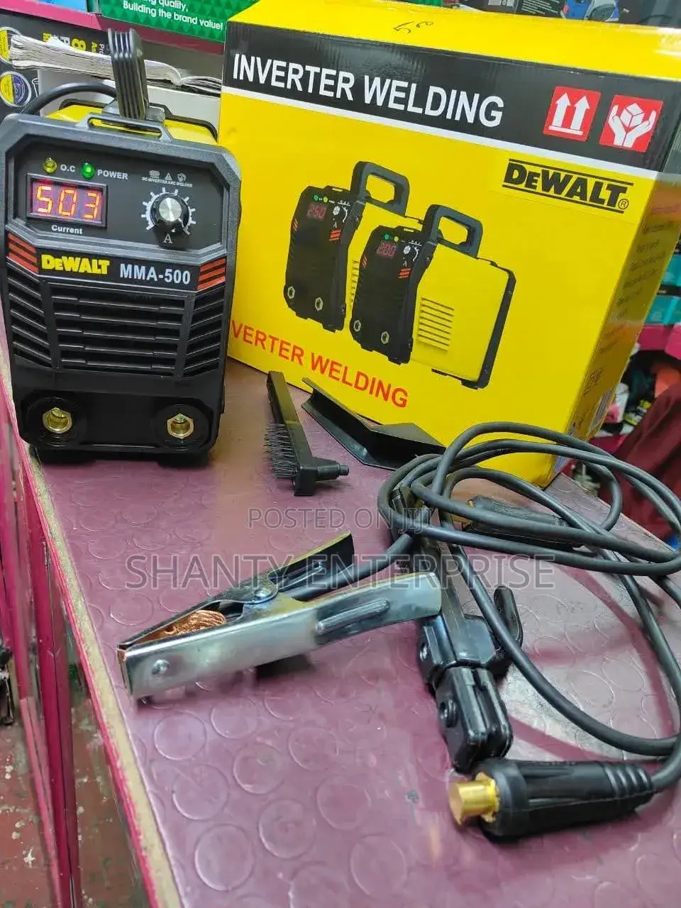 Dewalt Welding Machine 500amps