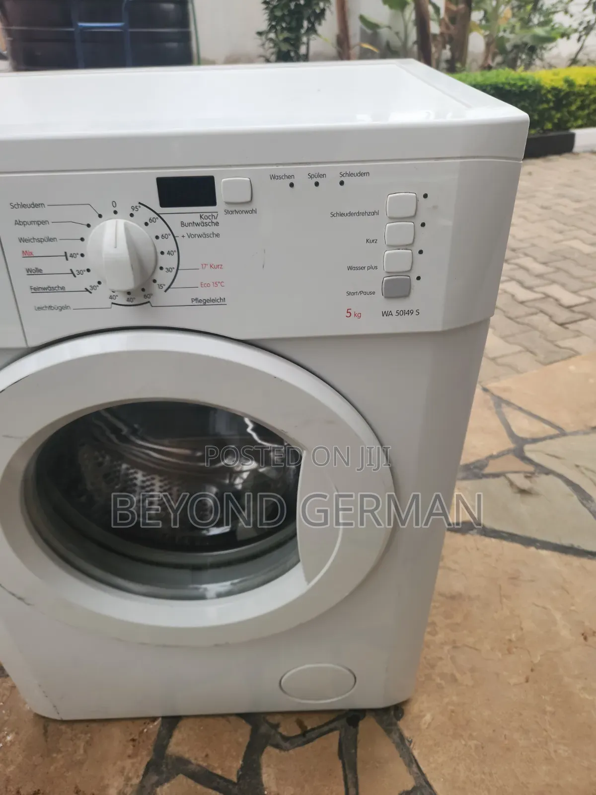 Ex Germany Gorongie Washing Machine