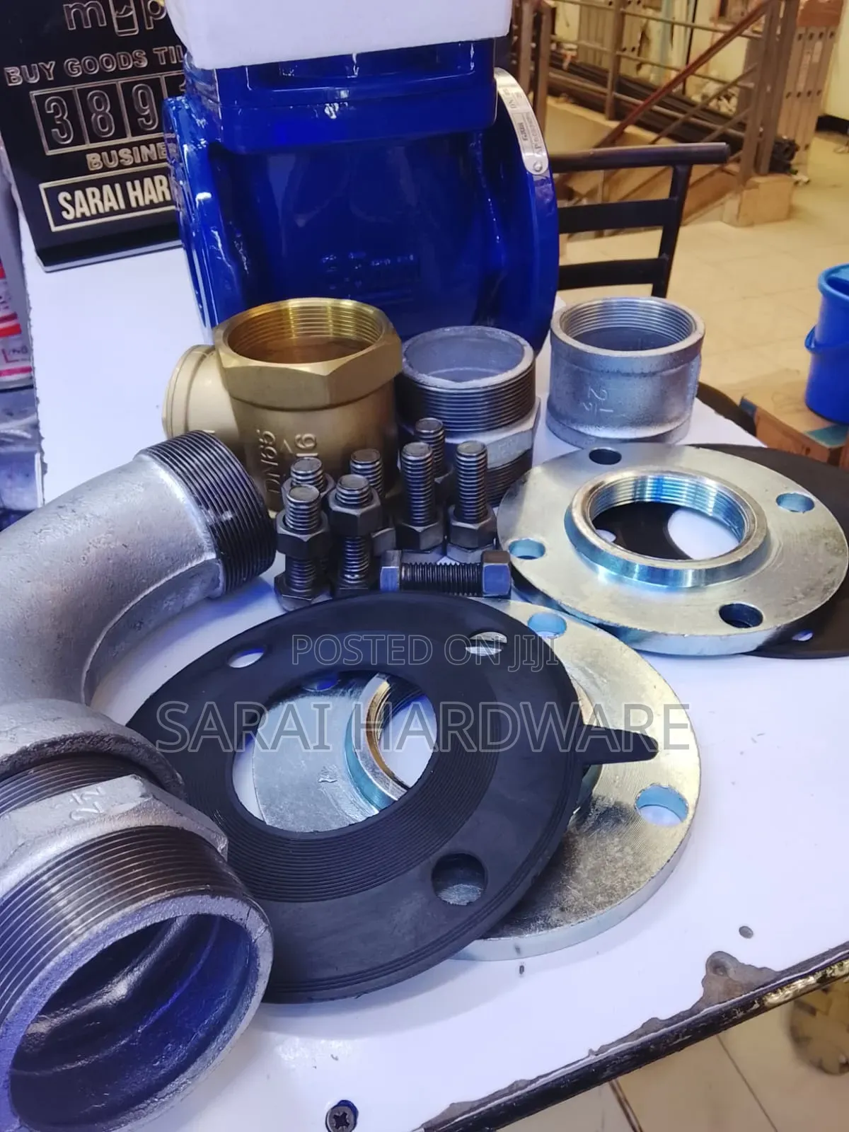 Meter Fittings