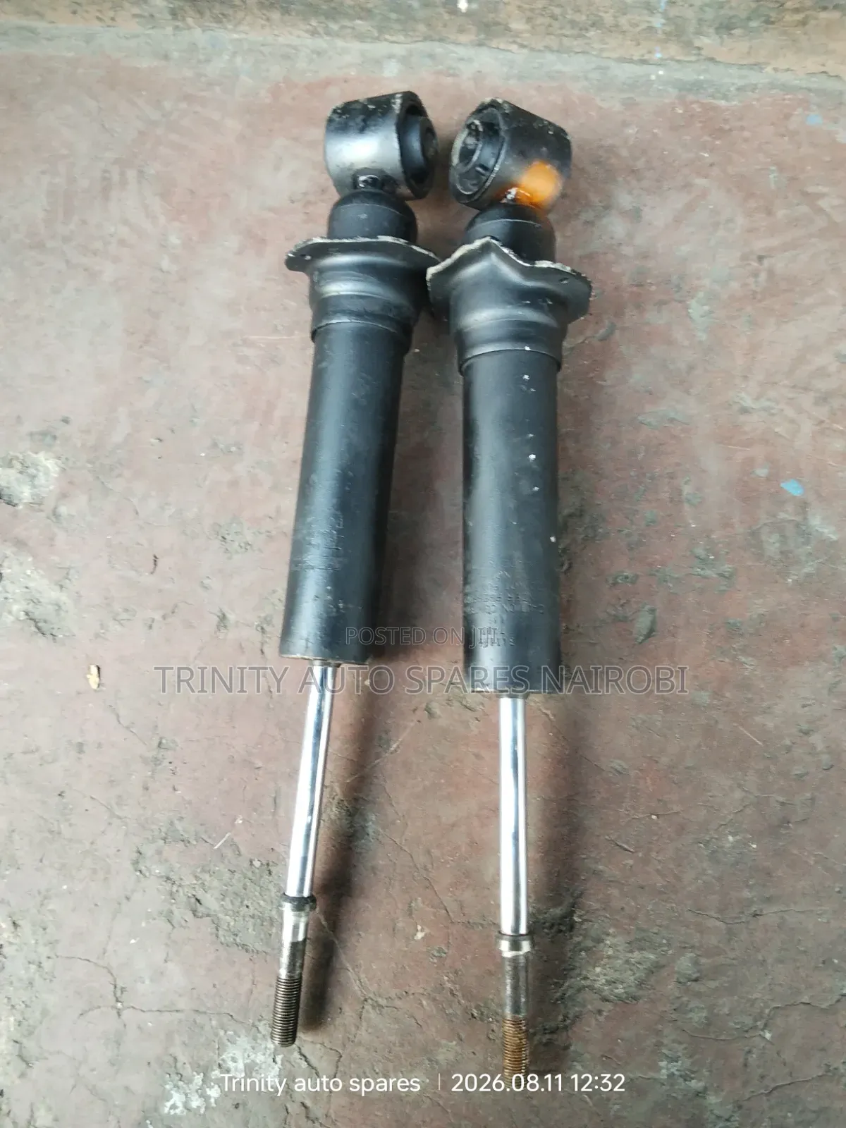 Original kYB Ex Japan Toyota Allion 4wd Rear Shock Absorbers