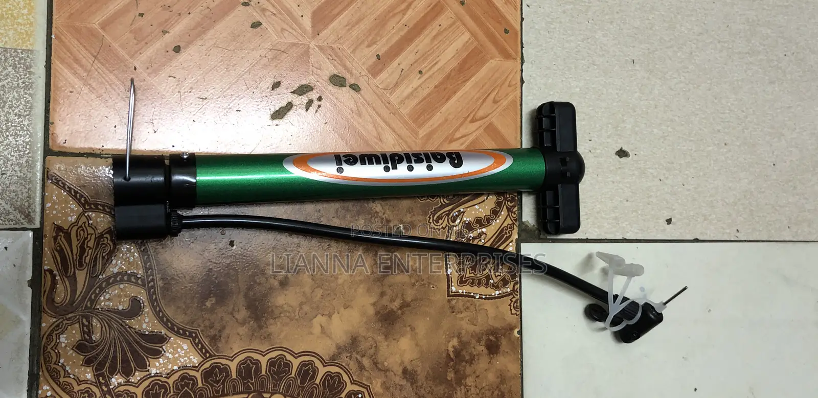 Ball Pump Bicycle Pump