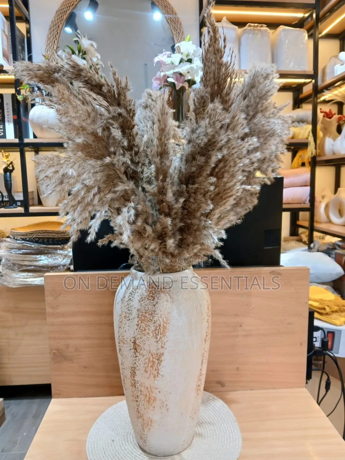 Dried Wild Mini Reed Pampas
