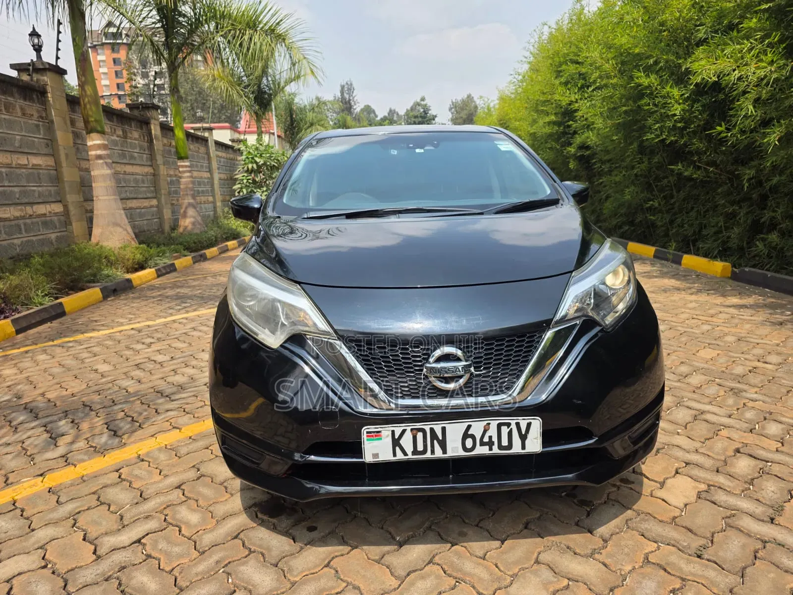 Nissan Note 2018 Black