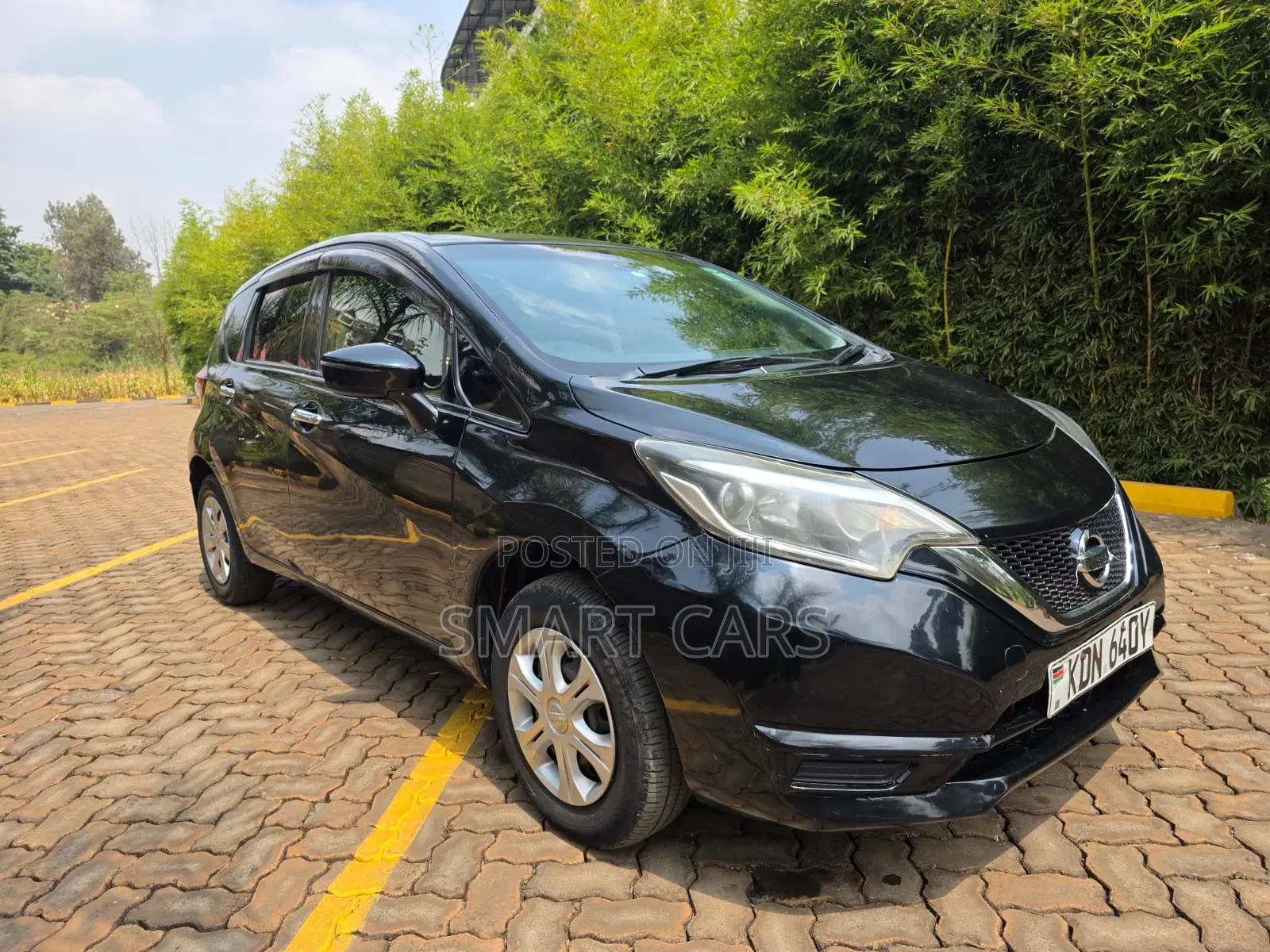 Nissan Note 2018 Black