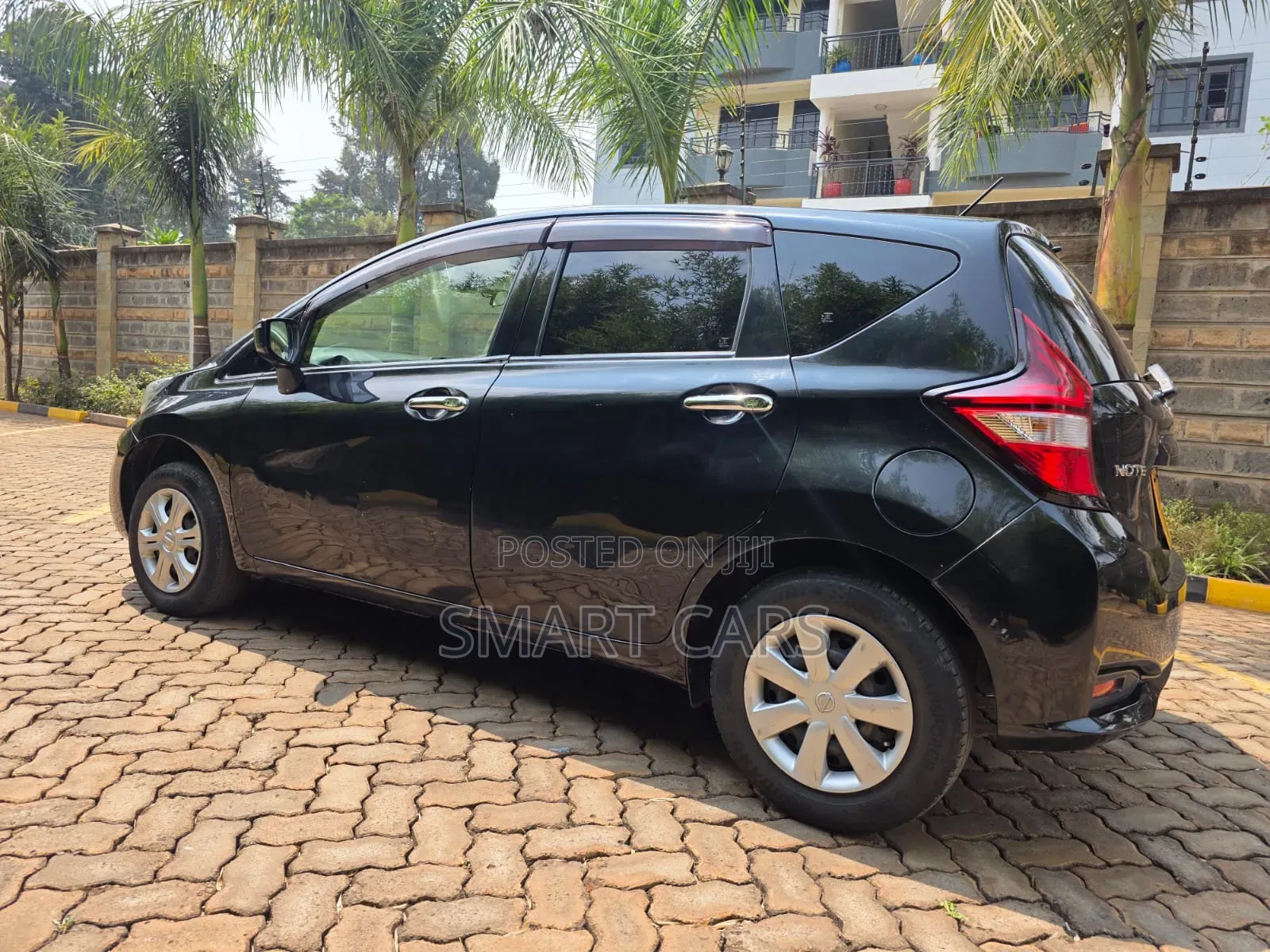 Nissan Note 2018 Black