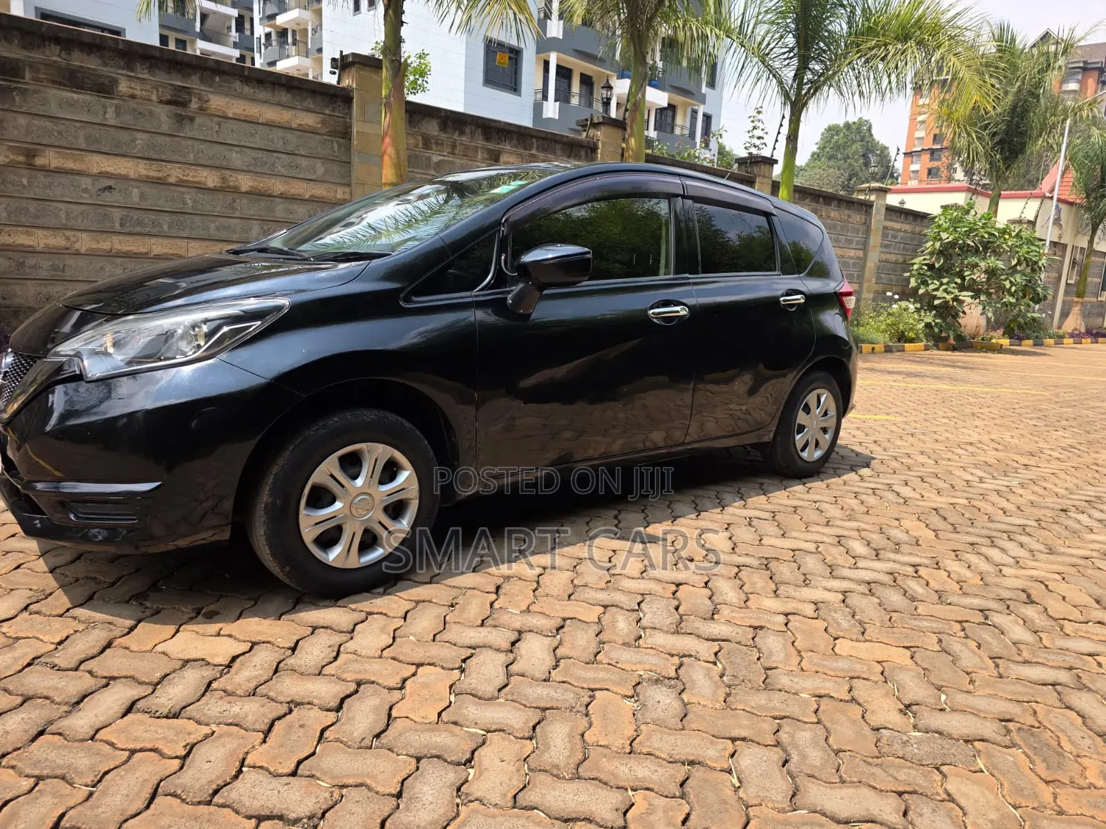 Nissan Note 2018 Black