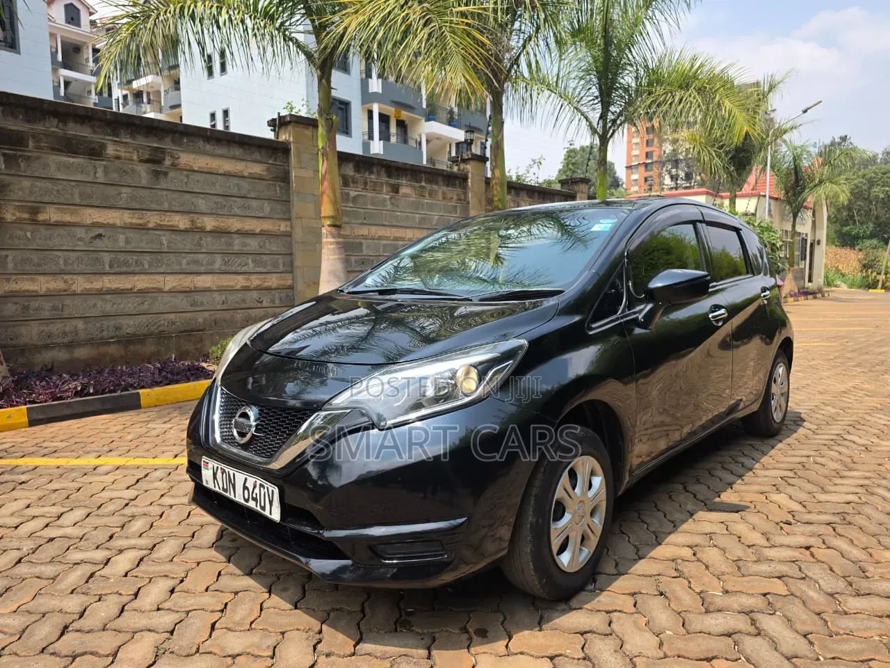 Nissan Note 2018 Black