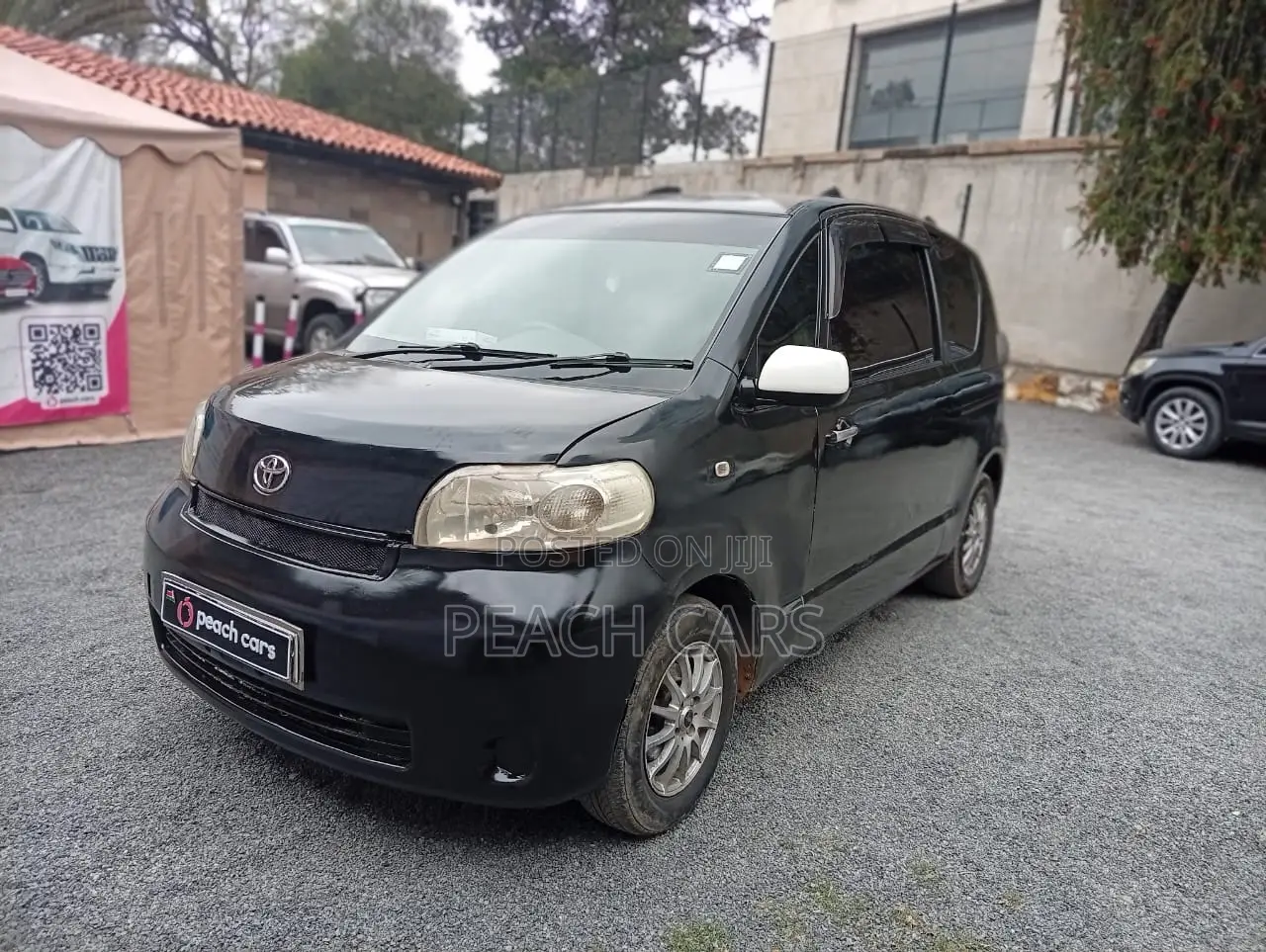 Toyota Porte 2006 Black