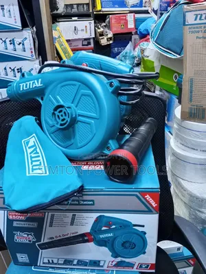 TOTAL 650W Aspirator Blower (Model TB6036) 