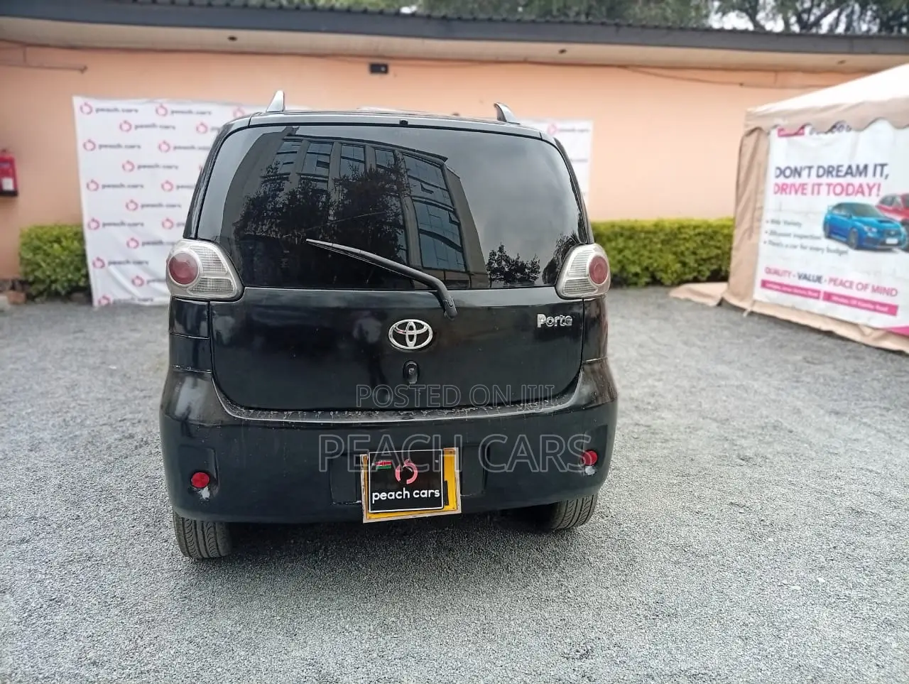 Toyota Porte 2006 Black