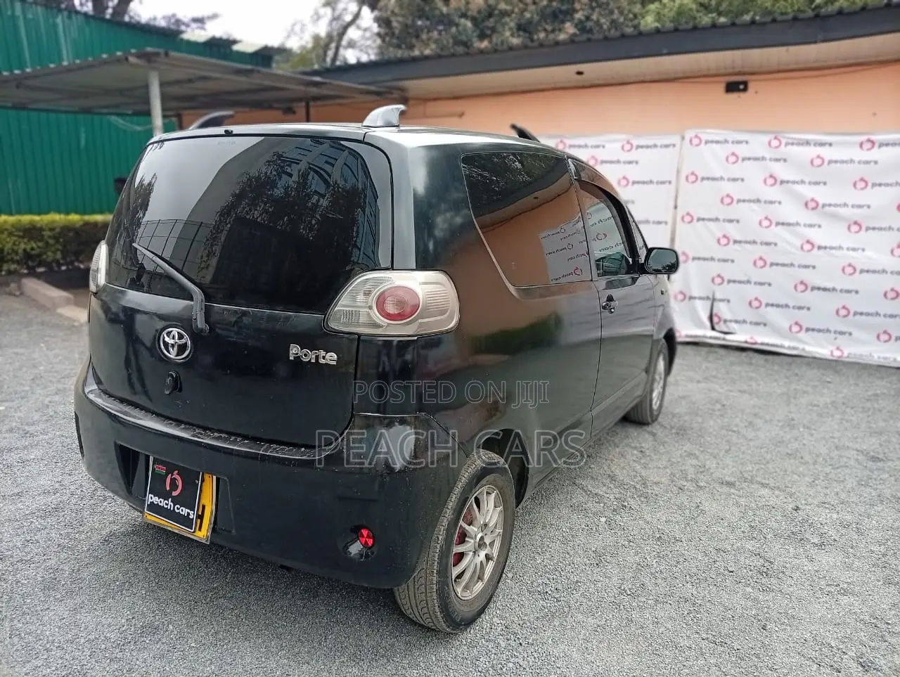 Toyota Porte 2006 Black