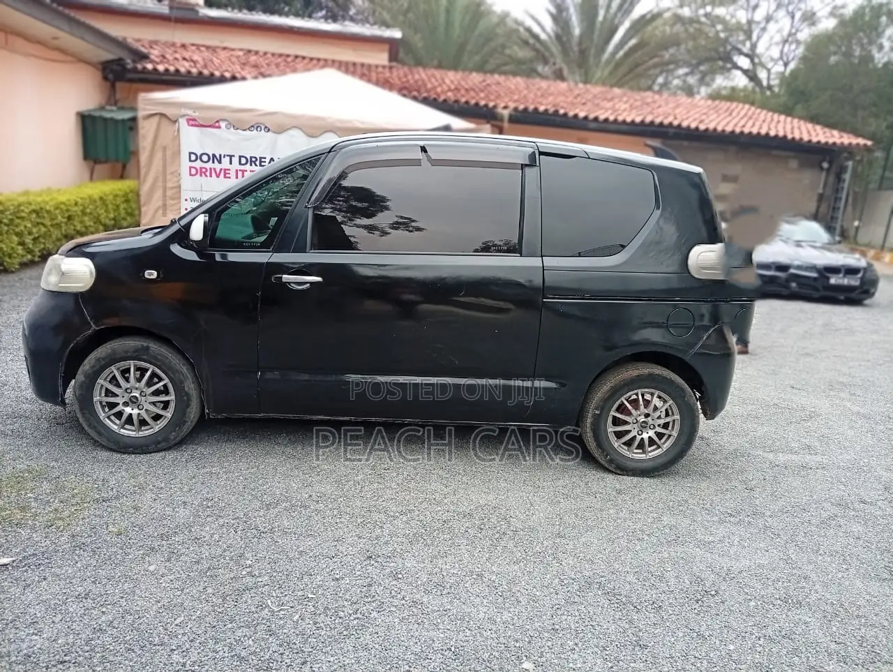 Toyota Porte 2006 Black