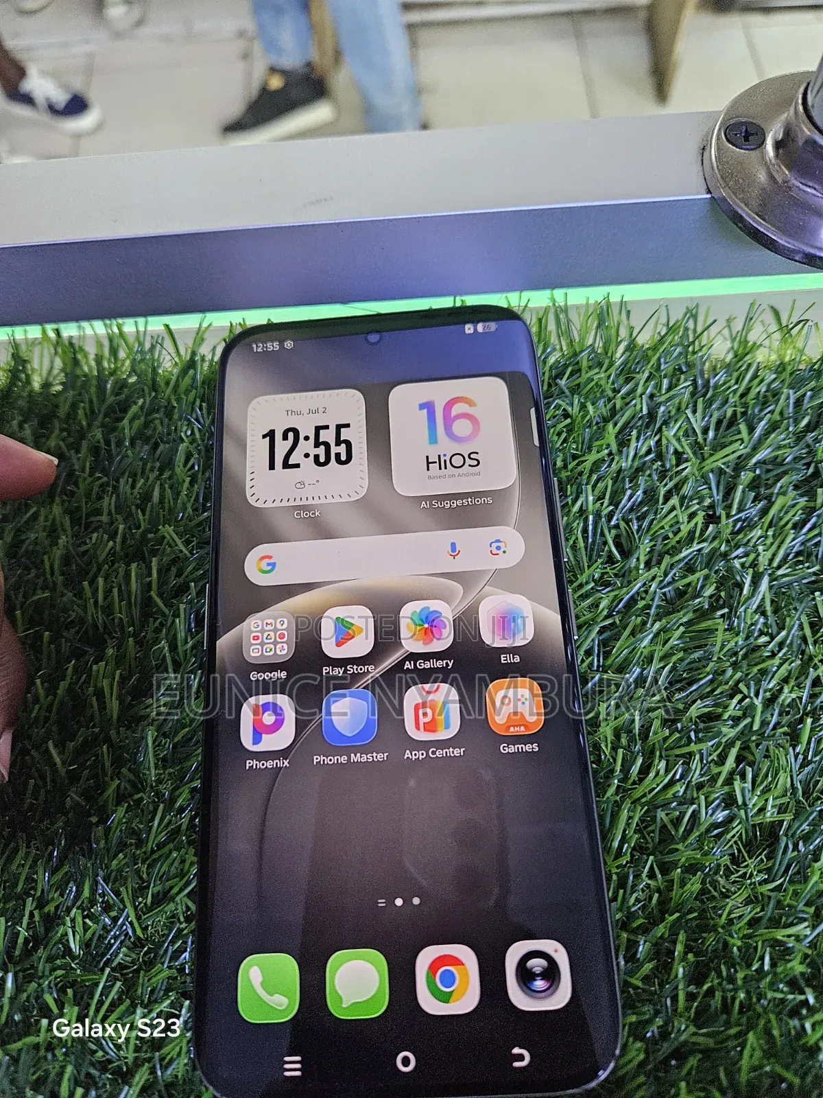 Tecno Camon 50 Pro 256 GB Gray