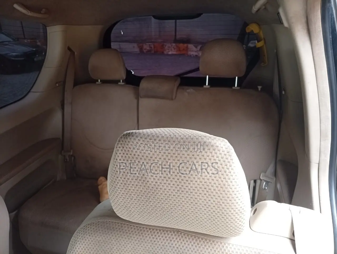 Toyota Porte 2006 Black