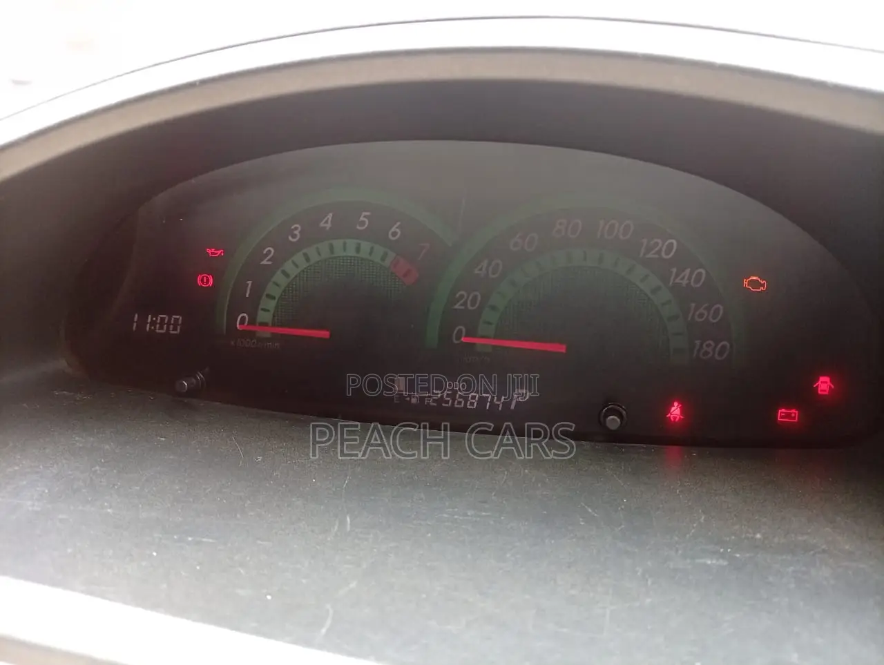 Toyota Porte 2006 Black