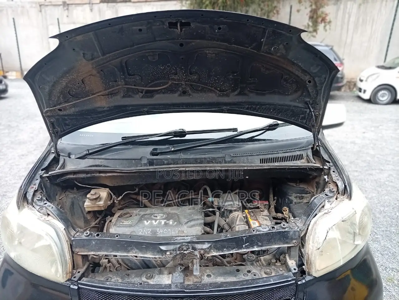 Toyota Porte 2006 Black