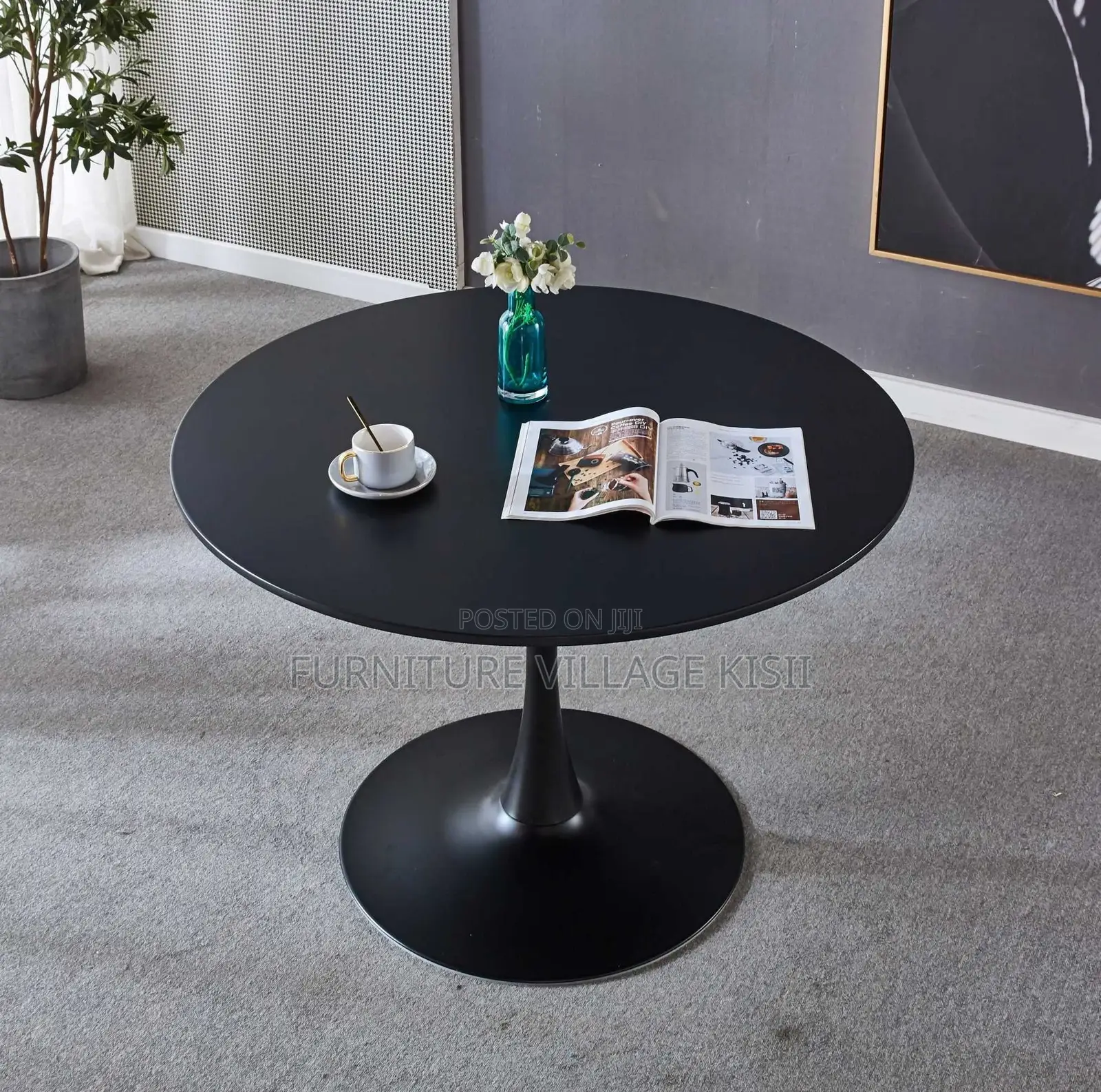 Dining Table: Wooden Coffee Table