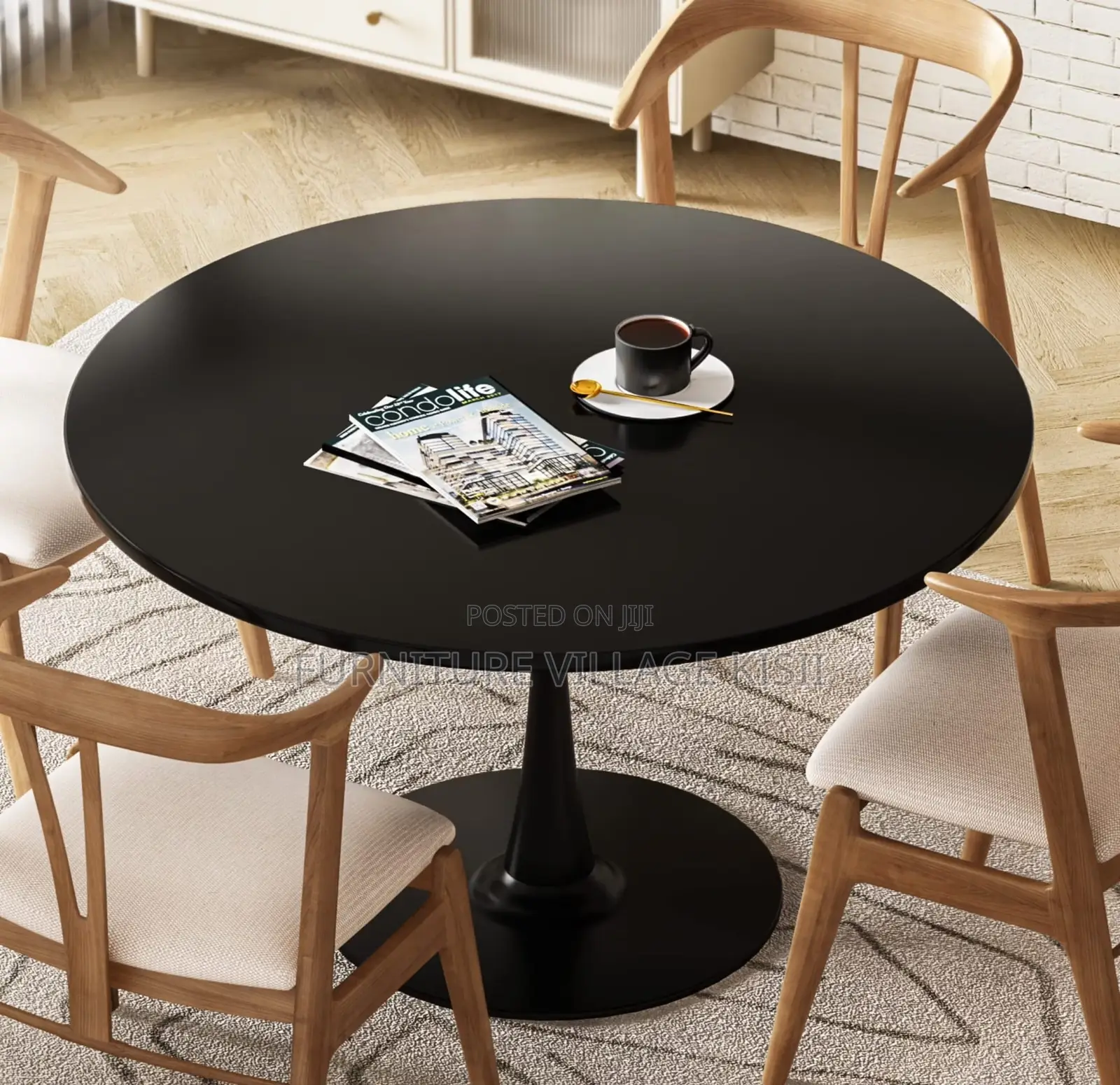 Dining Table: Wooden Coffee Table