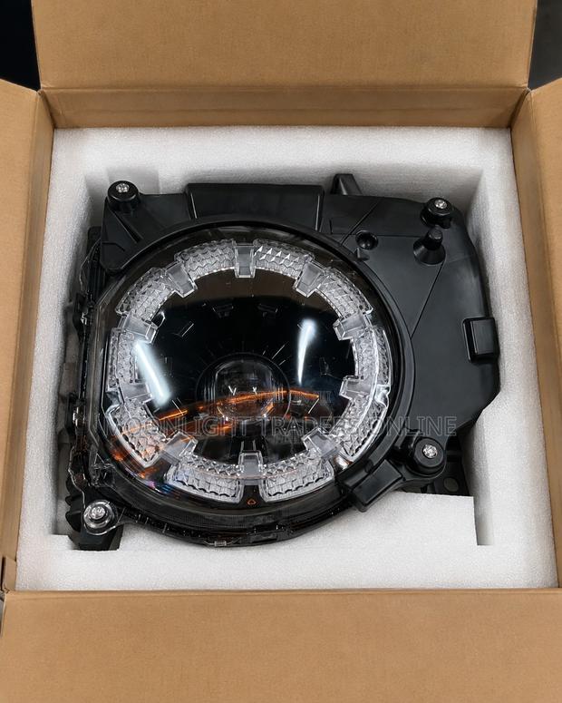 Land Cruiser FJ 79 Aftermarket Headlights- Pair