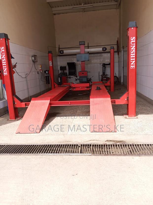 Wheel Alignment Full Set