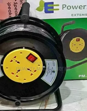 Flexible 25M 1.5mm Powermate Extension Cable Reel