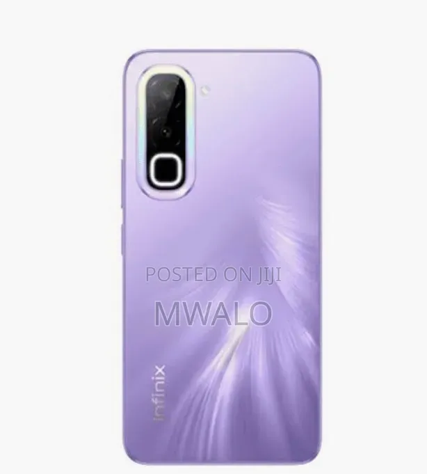 New Infinix Hot 70 128 GB Purple