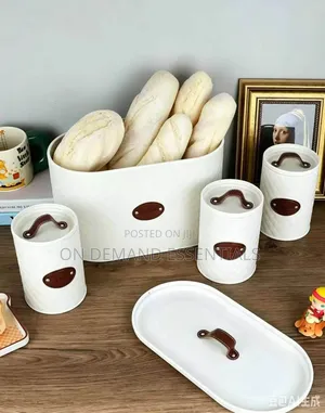 Modern Home Kitchen Bread Box