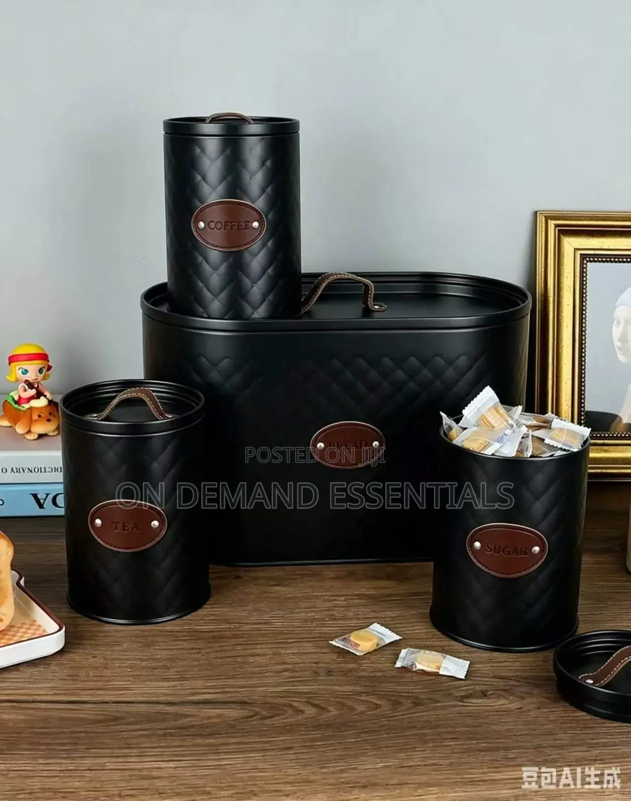 Modern Home Kitchen Bread Box