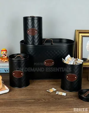 Modern Home Kitchen Bread Box