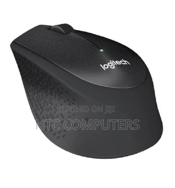 Logitech B330 Silent Plus Wireless Optical Mouse - main view