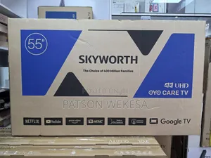 Skyworth 55 Inch LED Smart Google TV – HDR, Dolby Audio,55G6500H -