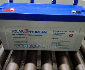 12V 100Ah GEL BATTERY Solar Nyumbani 12V 100Ah GEL Battery