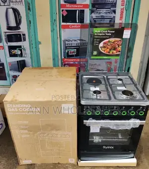 Syinix 60 by 60 3+1 Standing Cooker