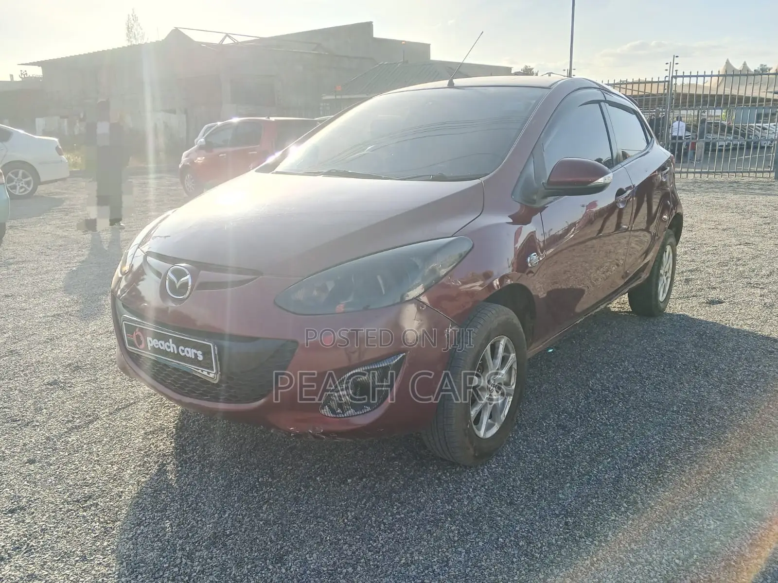 Mazda Demio 2012 Red