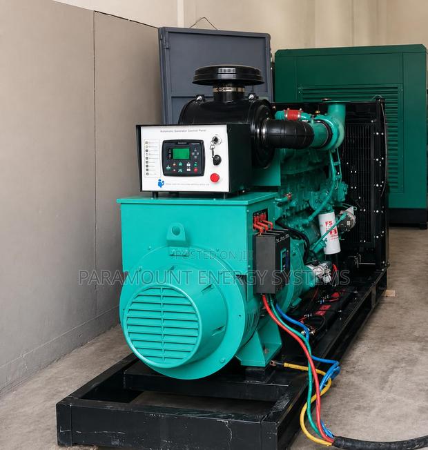 312 kVA Cummins Open Set Diesel Generator