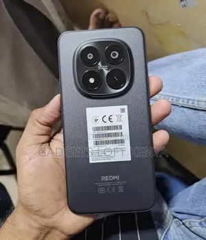 New Xiaomi Redmi Note 15 Pro 256 GB Black