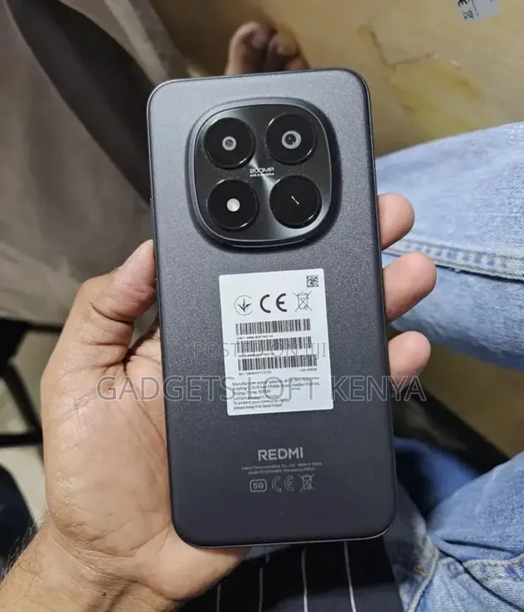 New Xiaomi Redmi Note 15 Pro 256 GB Black