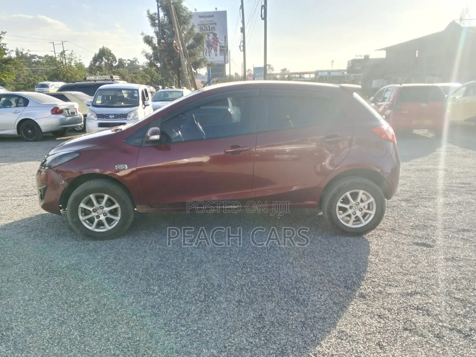 Mazda Demio 2012 Red