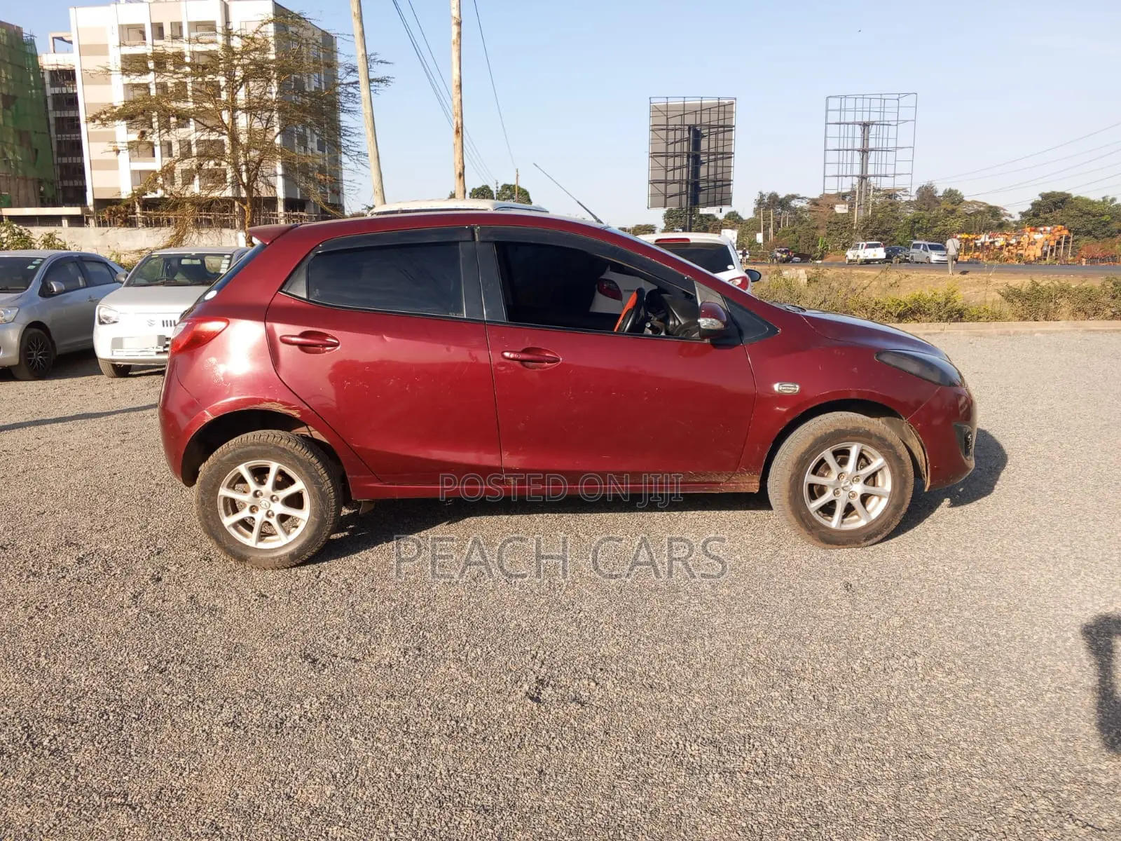 Mazda Demio 2012 Red