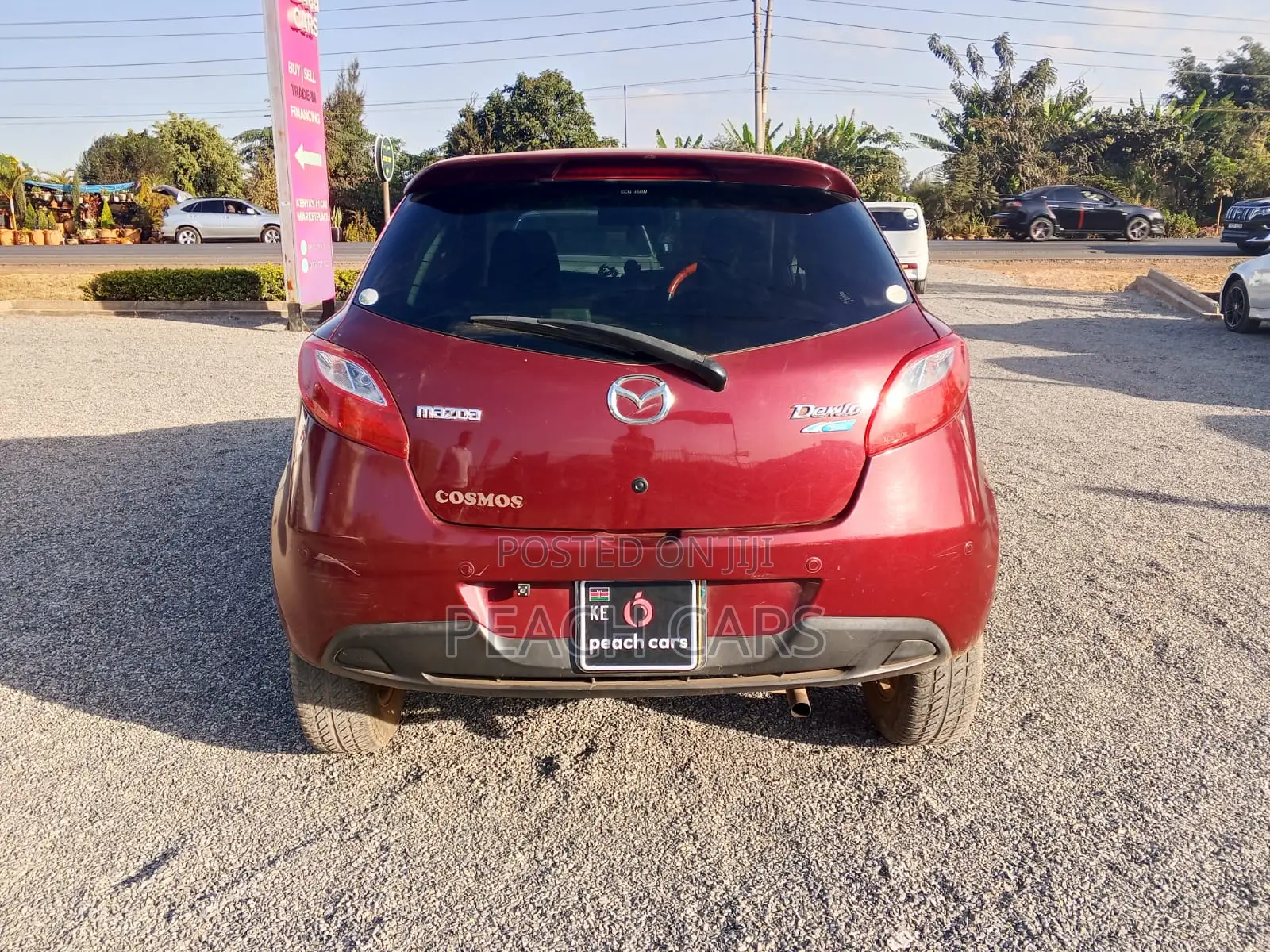 Mazda Demio 2012 Red