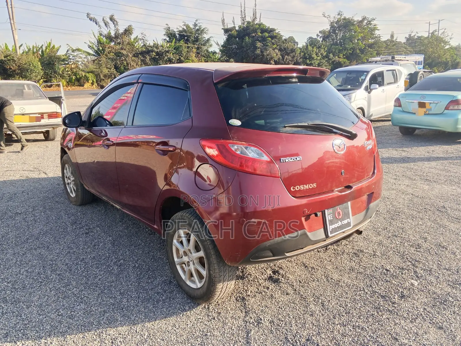 Mazda Demio 2012 Red