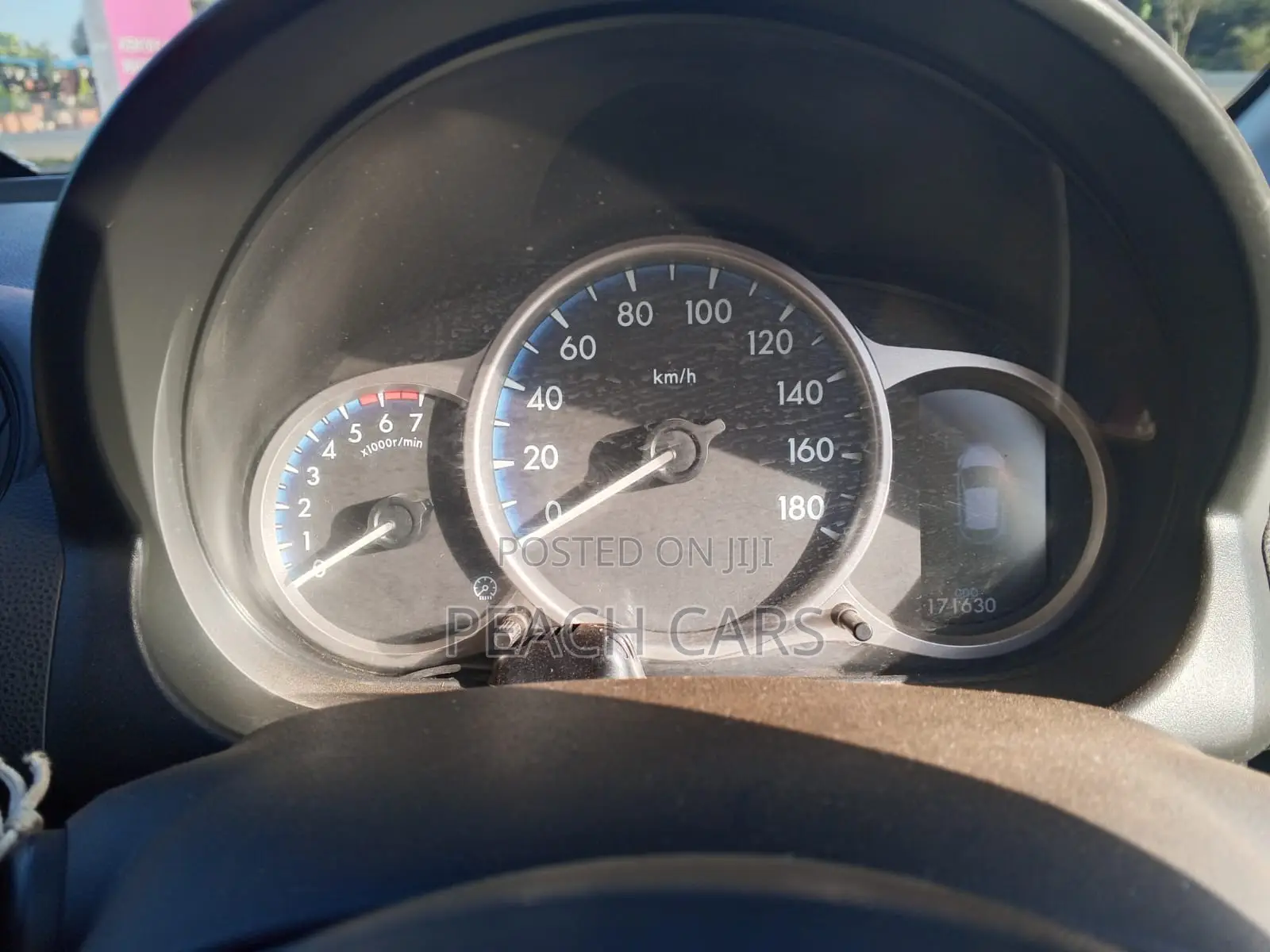 Mazda Demio 2012 Red